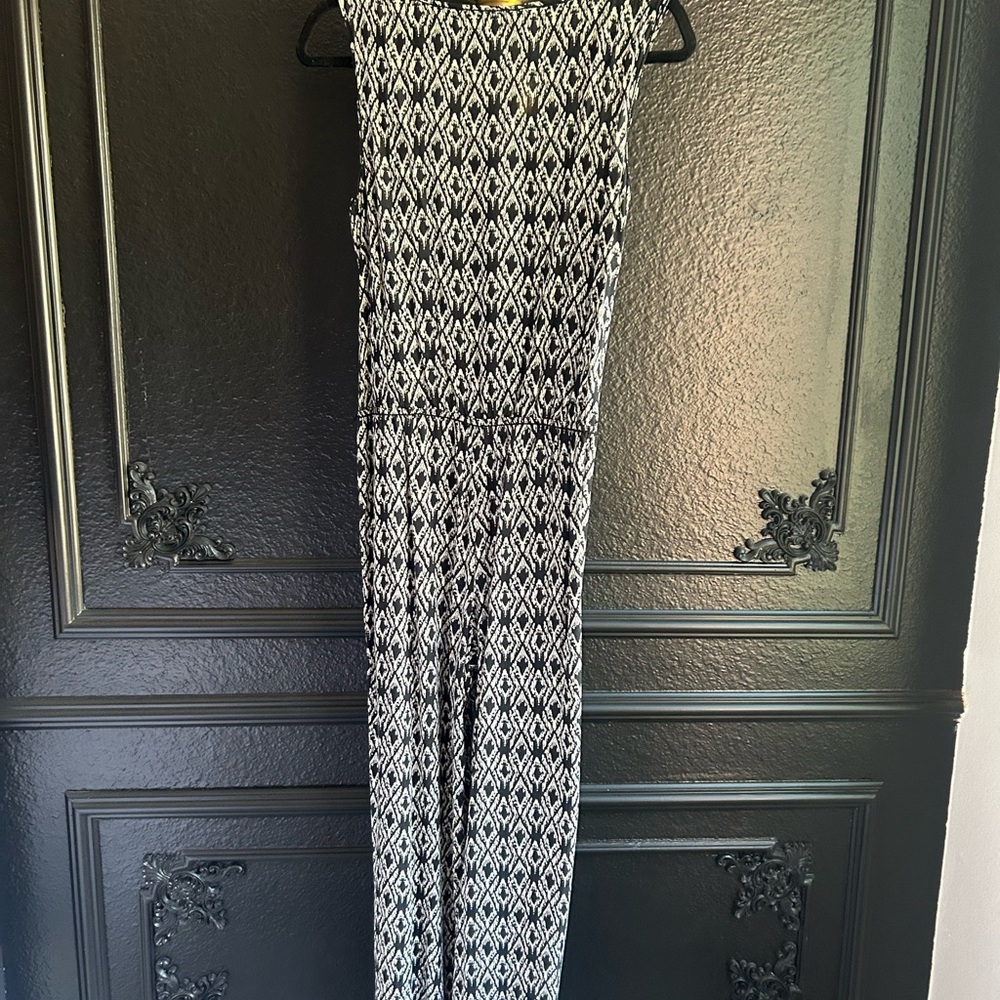 Max Studio Monochrome Patterned Jumpsuit - image 6